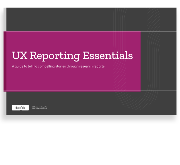 Image of Download – UX Reporting Essentials Guide